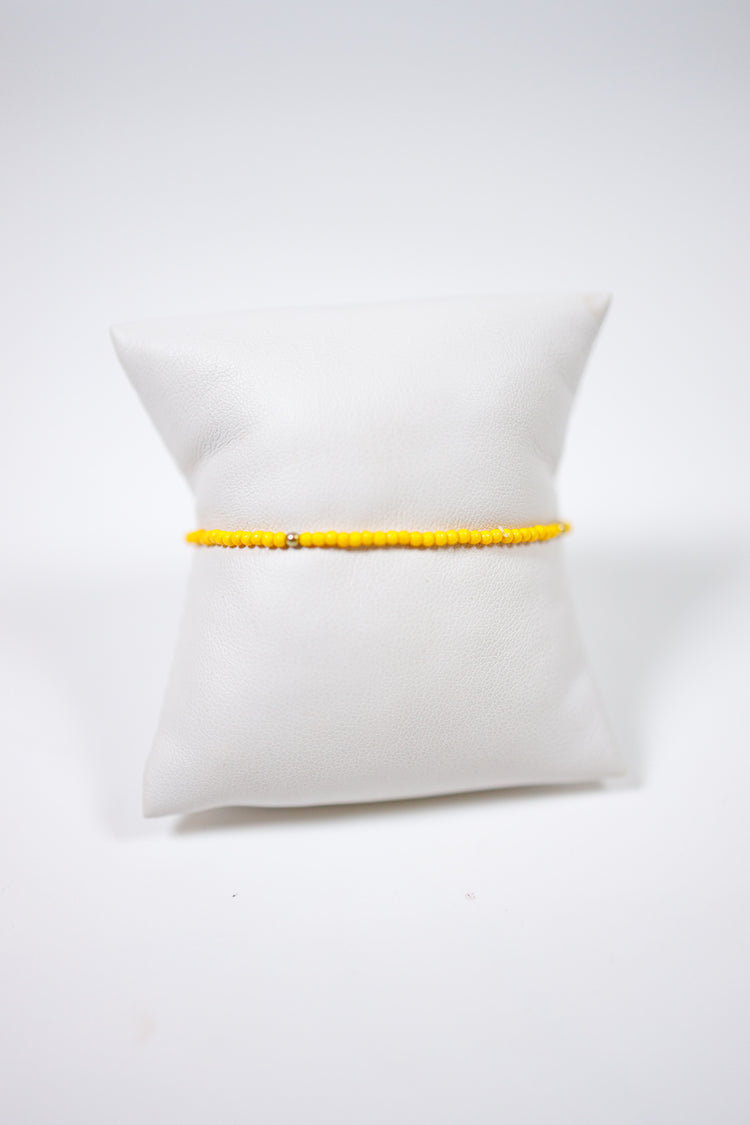 Stackable Seed Bead Bracelet, VARIOUS Jaxe + Grace Boutique