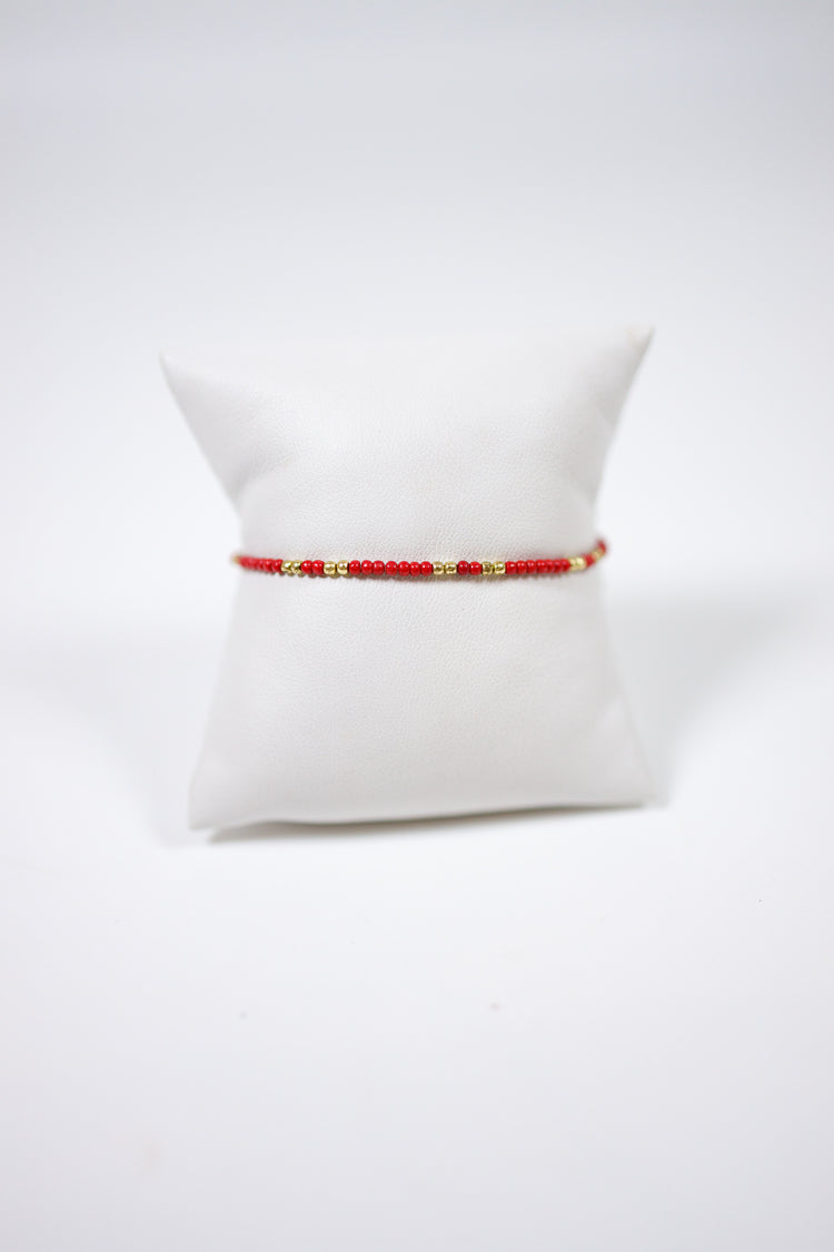 Stackable Seed Bead Bracelet, VARIOUS Jaxe + Grace Boutique