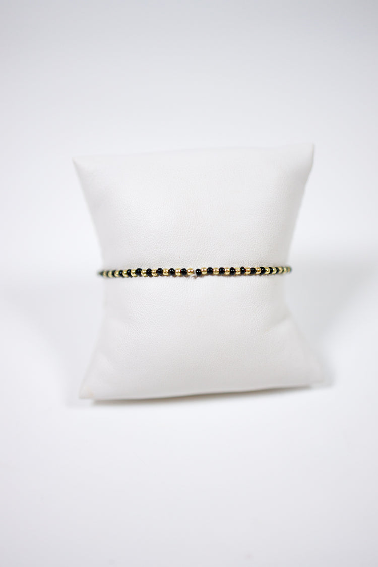 Stackable Seed Bead Bracelet, VARIOUS Jaxe + Grace Boutique