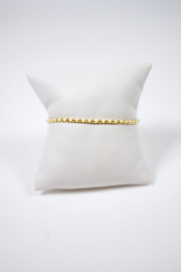 Stackable Seed Bead Bracelet, VARIOUS Jaxe + Grace Boutique
