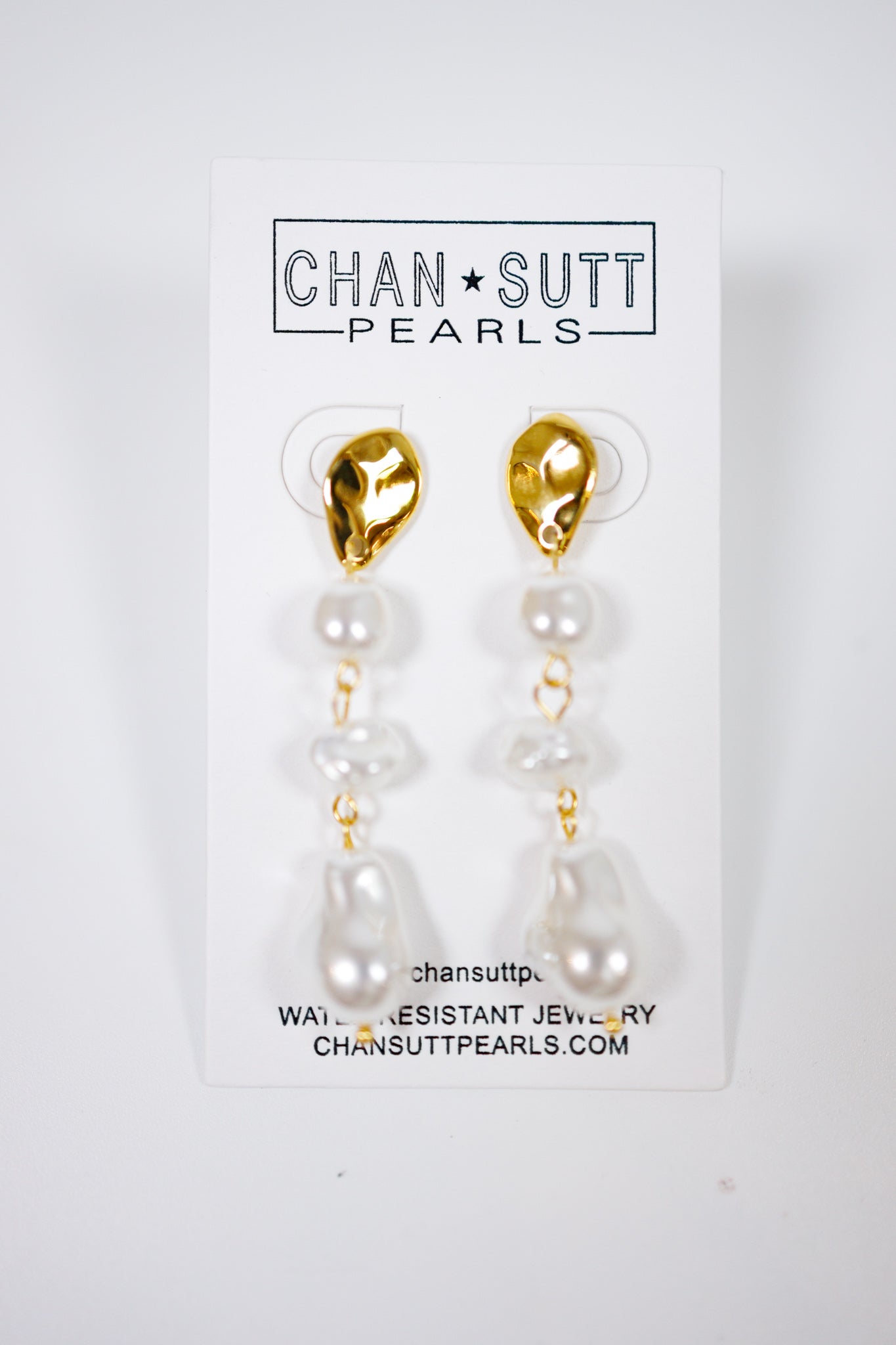 Chansutt Pearls Earring Collection, VARIOUS Jaxe + Grace Boutique