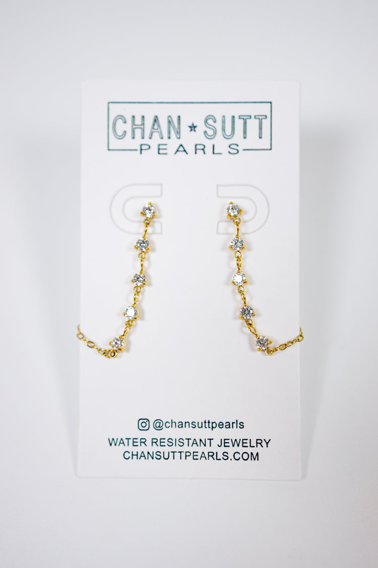 Chansutt Pearls Earring Collection, VARIOUS Jaxe + Grace Boutique