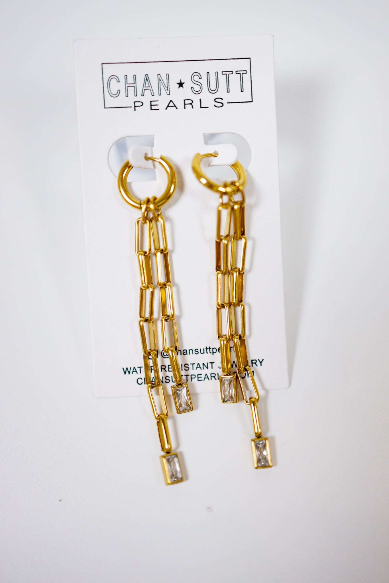Chansutt Pearls Earring Collection, VARIOUS Jaxe + Grace Boutique