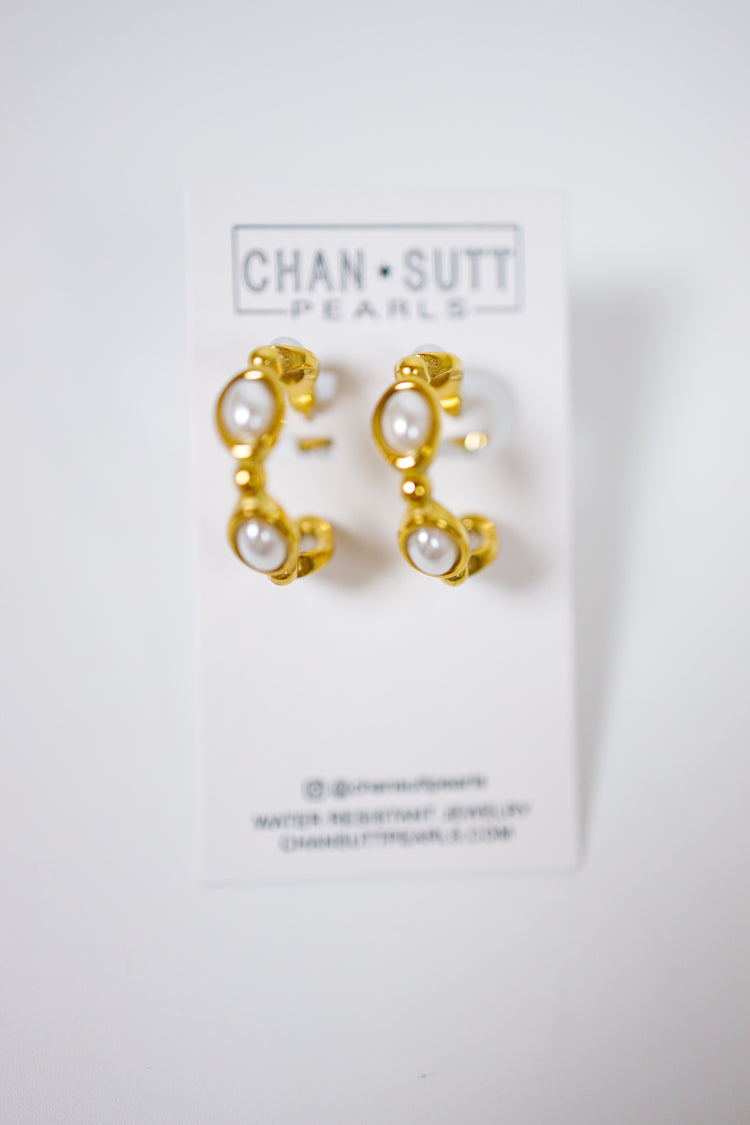 Chansutt Pearls Earring Collection, VARIOUS Jaxe + Grace Boutique
