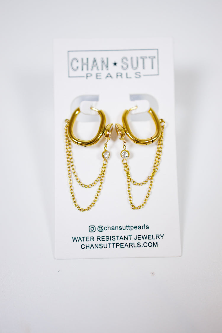 Chansutt Pearls Earring Collection, VARIOUS Jaxe + Grace Boutique