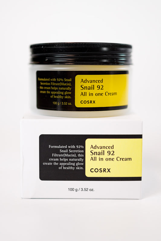 Cosrx Advanced Snail 92 All in One Cream Moisturizer