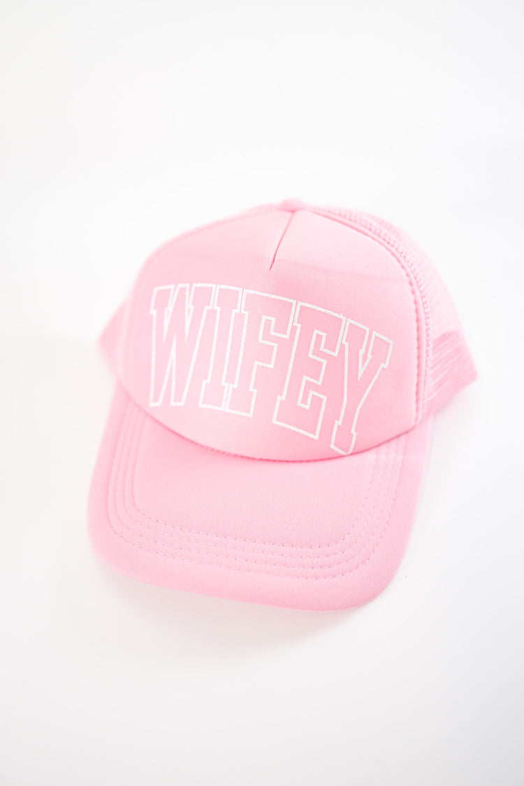 "Wifey" Trucker Hat, VARIOUS