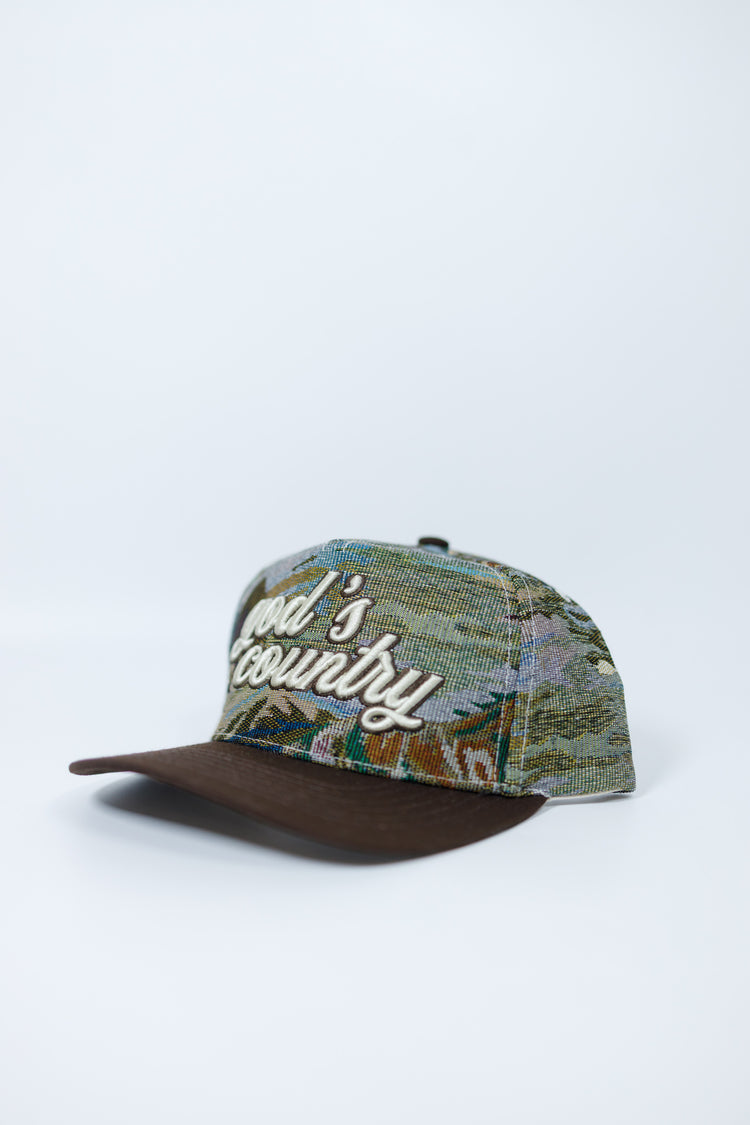 "God's Country" Embroidered Hat Jaxe + Grace Boutique