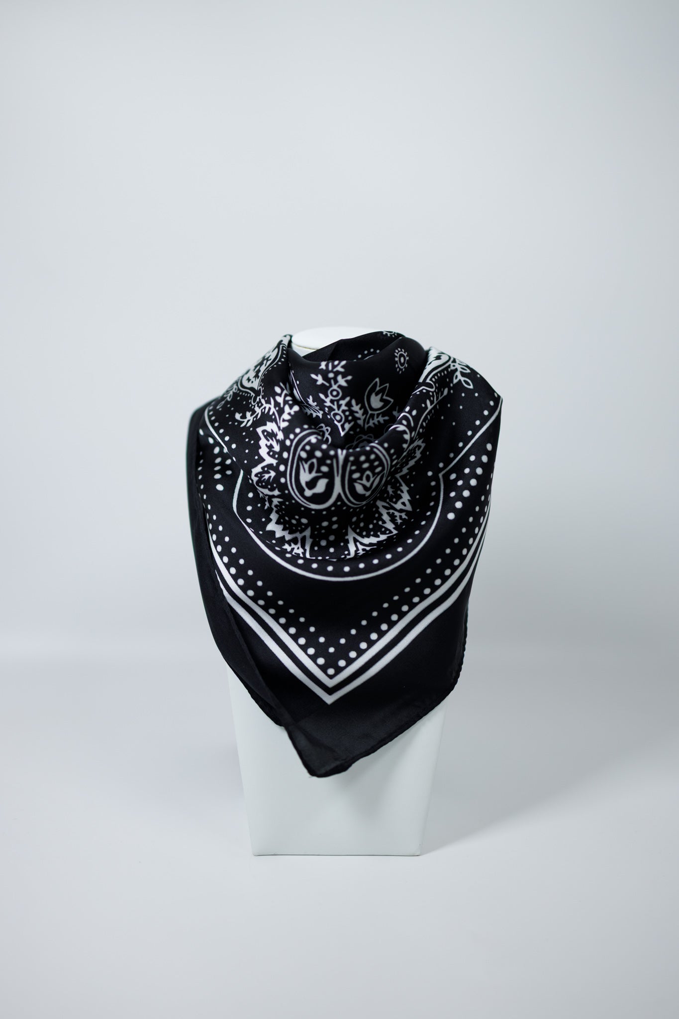 Paisley Print Bandana Scarf, VARIOUS Jaxe + Grace Boutique