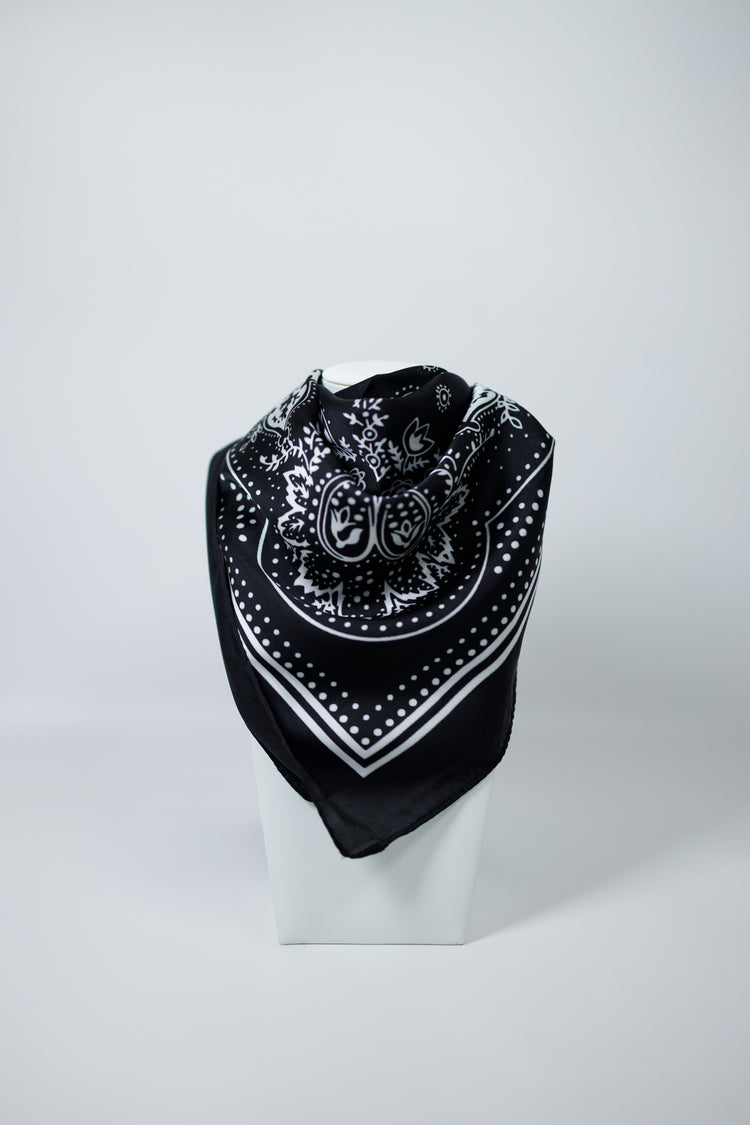 Paisley Print Bandana Scarf, VARIOUS Jaxe + Grace Boutique
