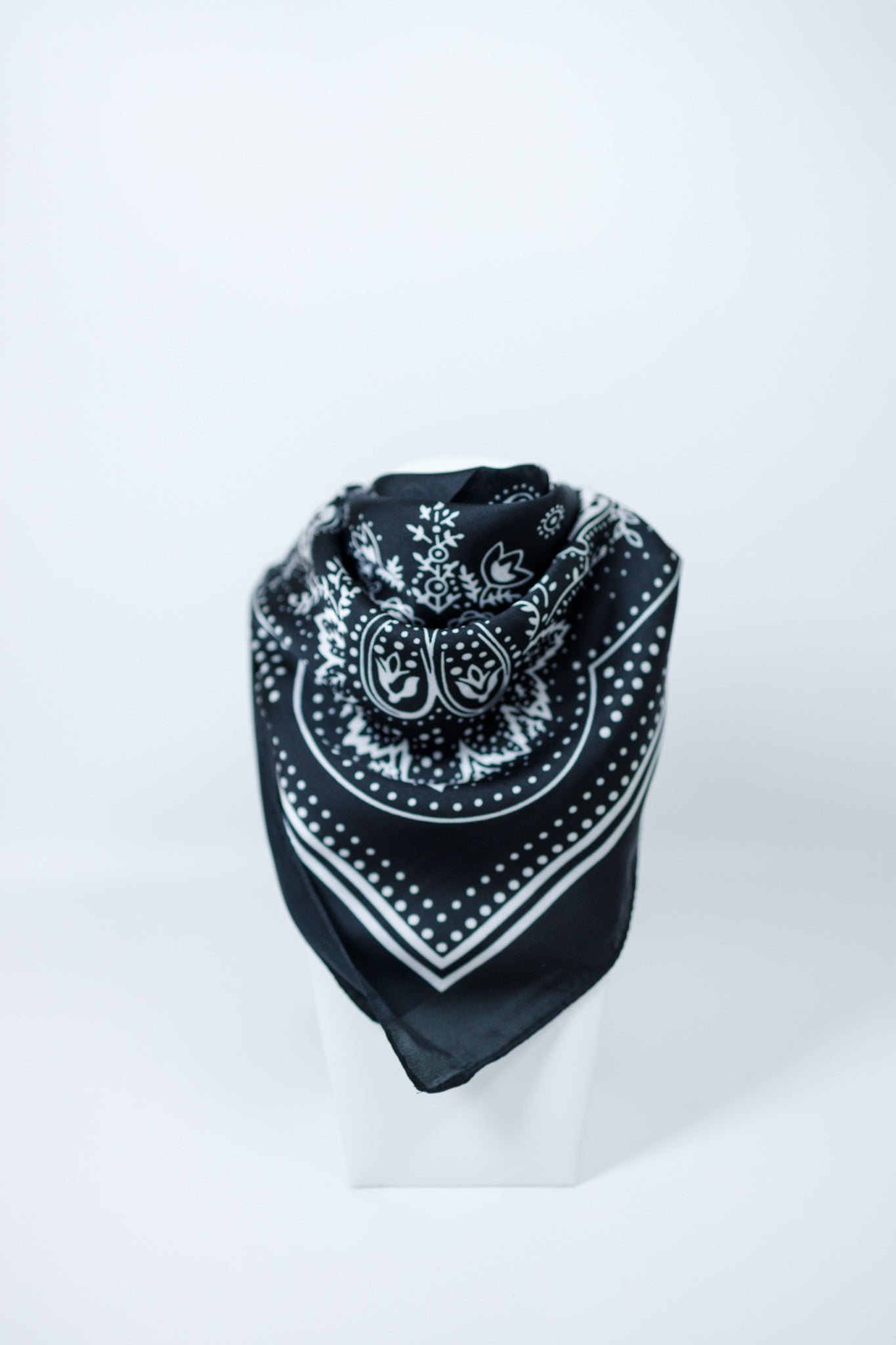 Paisley Print Bandana Scarf, VARIOUS Jaxe + Grace Boutique