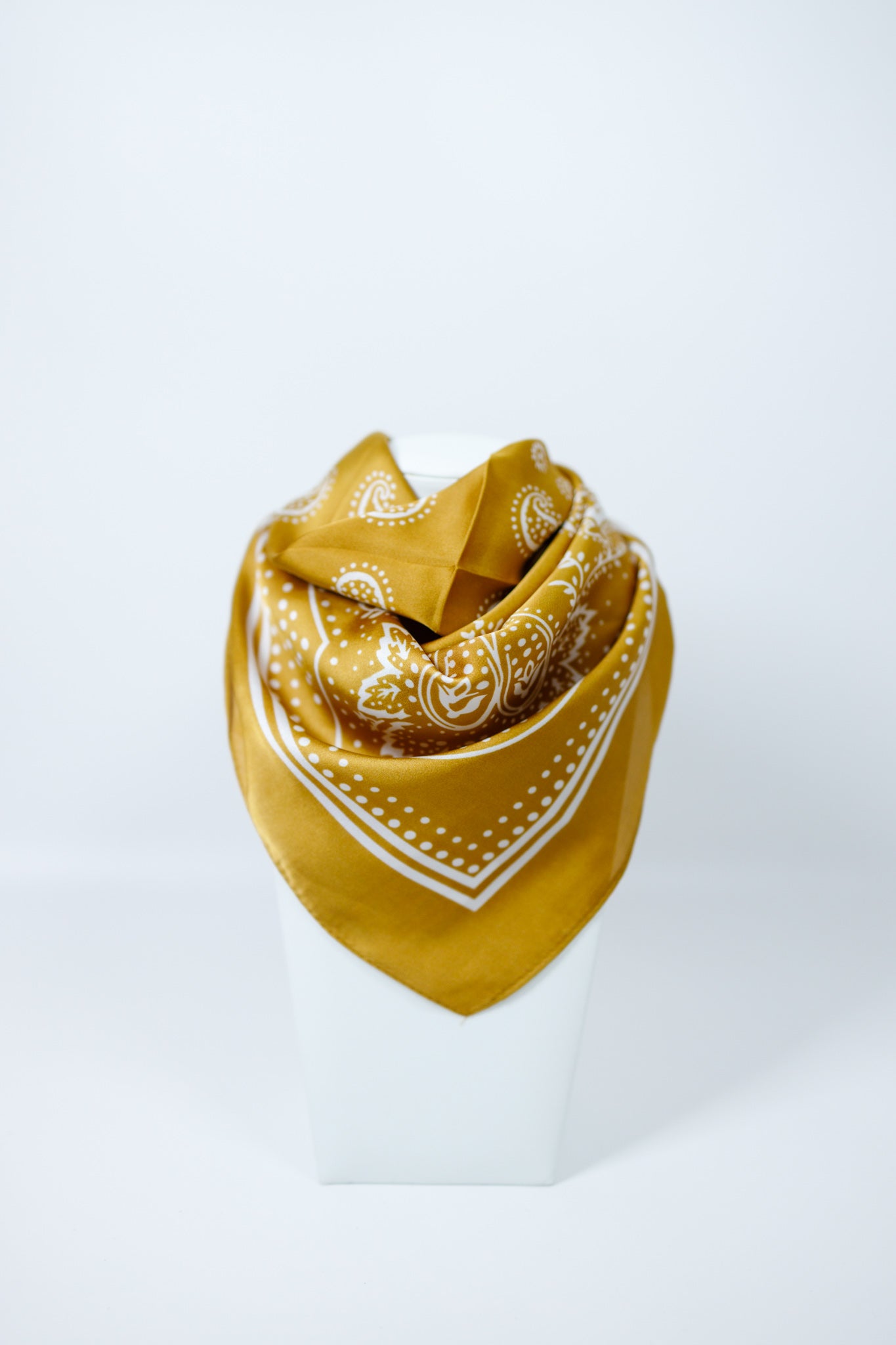 Paisley Print Bandana Scarf, VARIOUS Jaxe + Grace Boutique