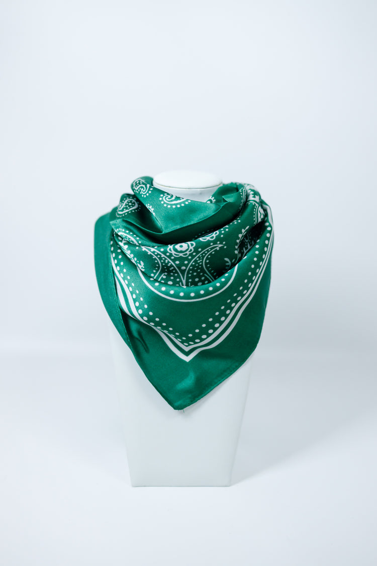 Paisley Print Bandana Scarf, VARIOUS Jaxe + Grace Boutique