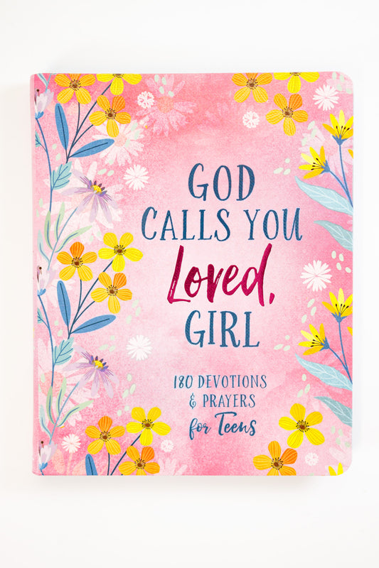 God Calls You Loved Devotions for Teens