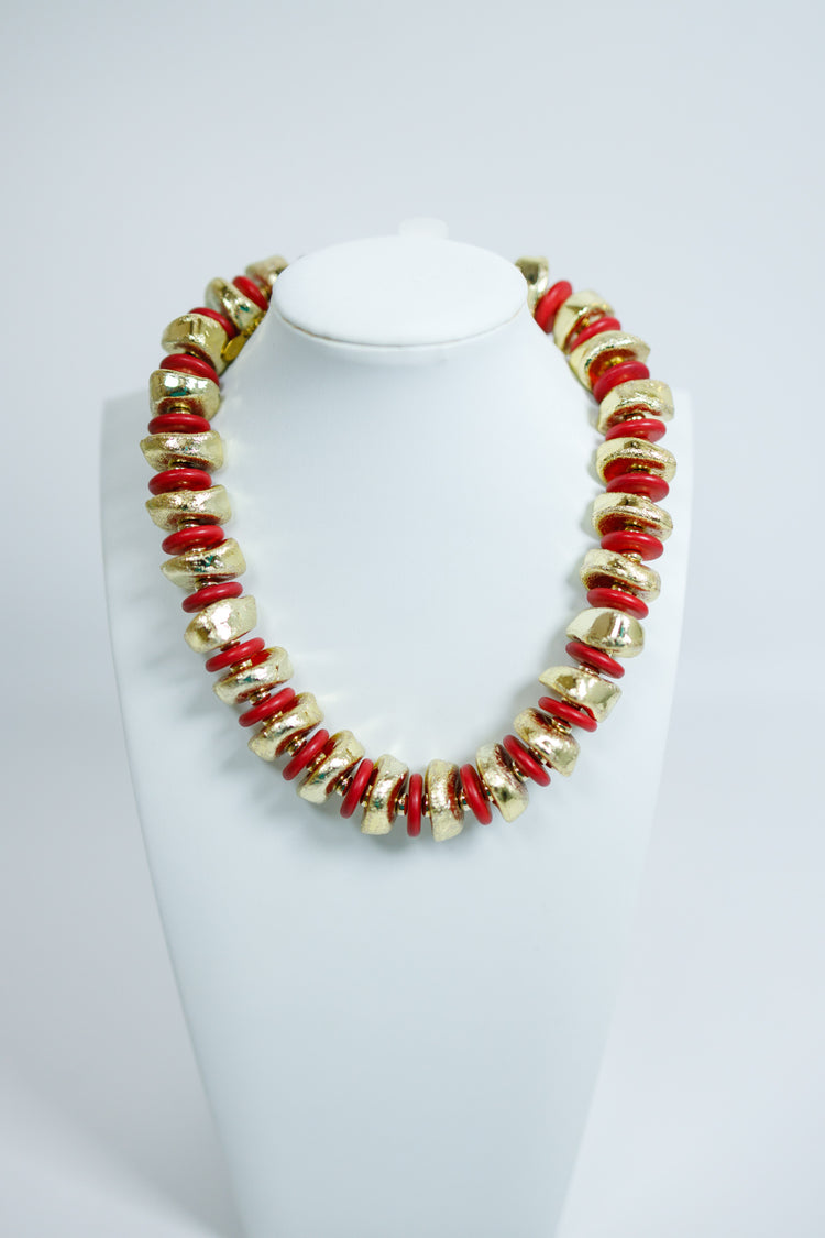 Golden Grove Necklace, VARIOUS Jaxe + Grace Boutique