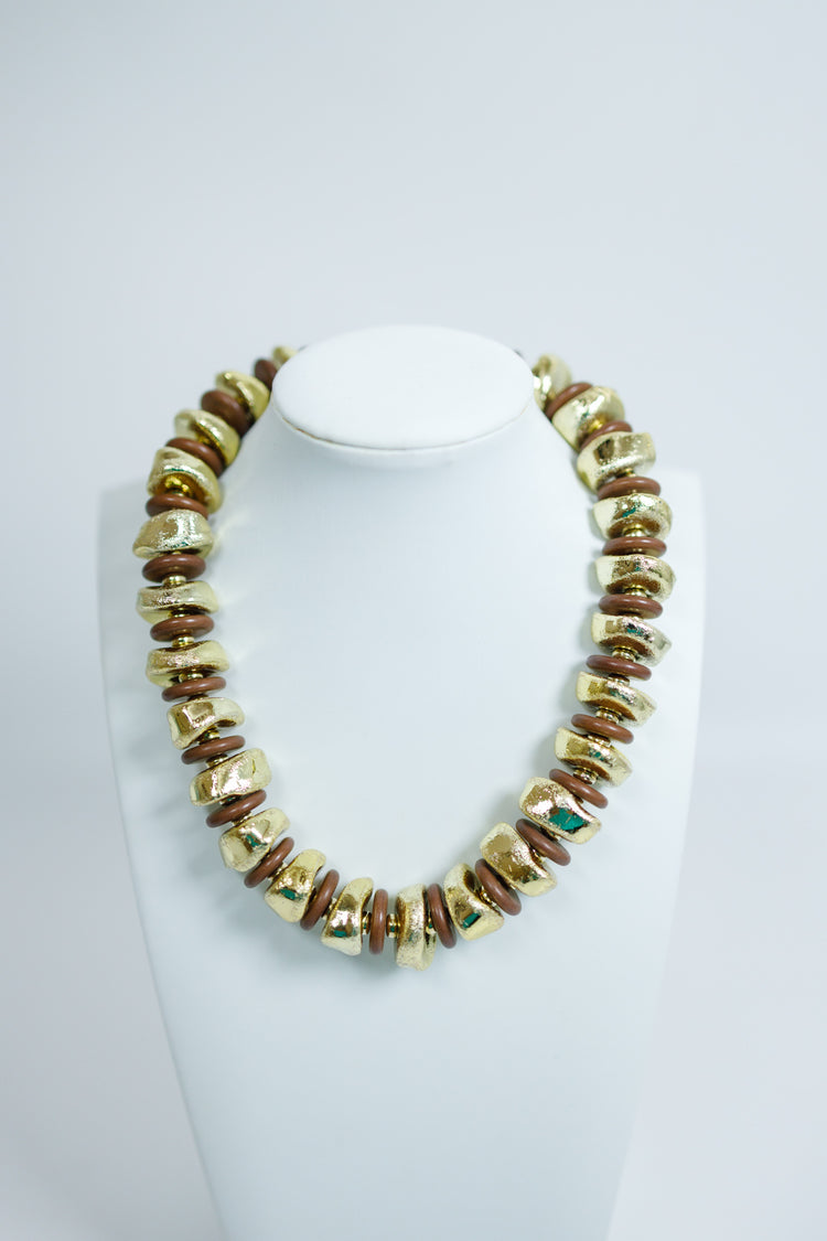 Golden Grove Necklace, VARIOUS Jaxe + Grace Boutique