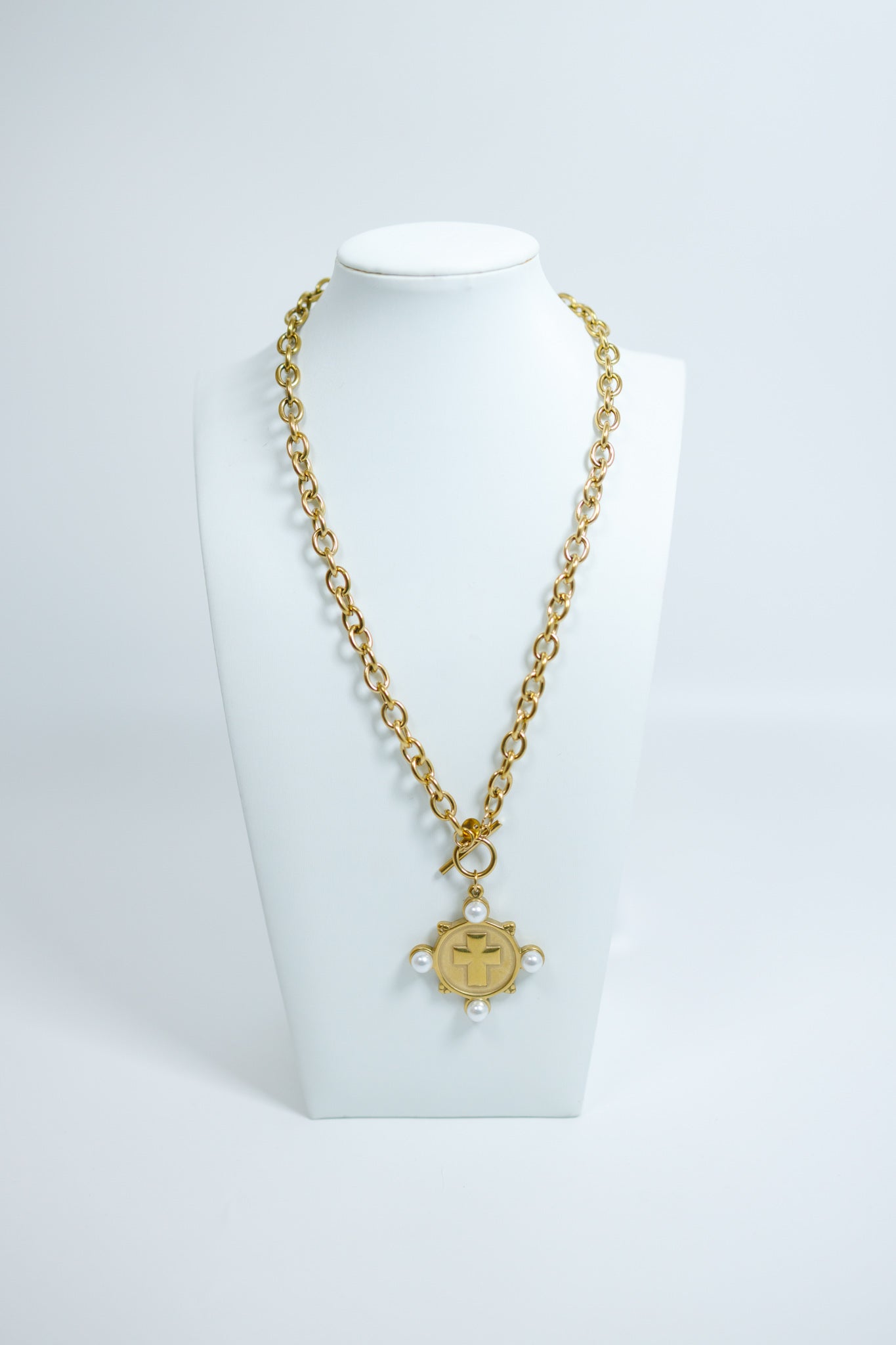 Waterproof Everlasting Faith Necklace Jaxe + Grace Boutique