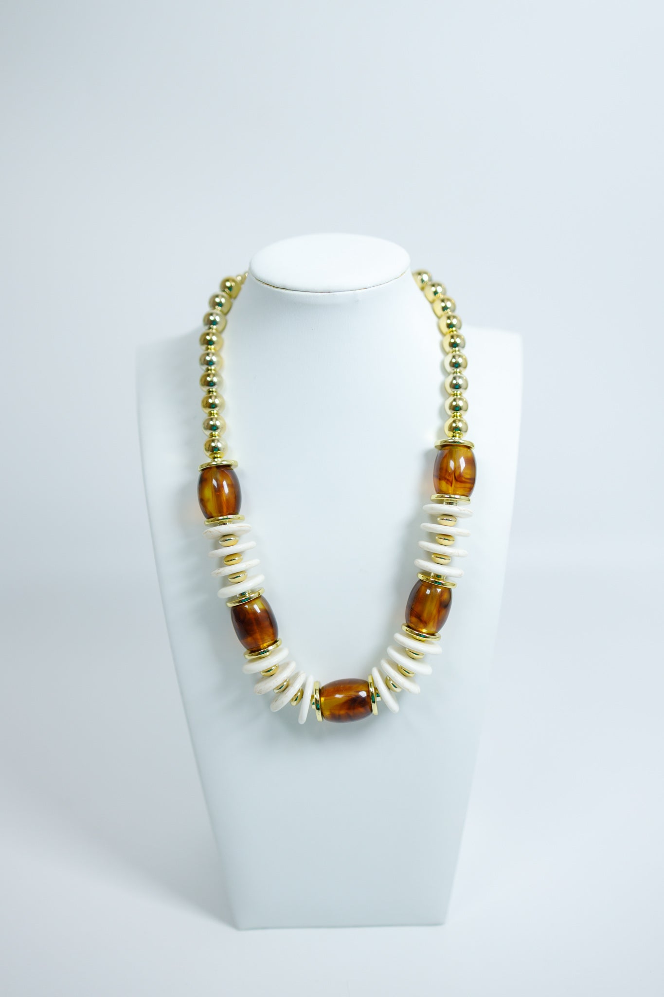 Honey Pearl Necklace Jaxe + Grace Boutique