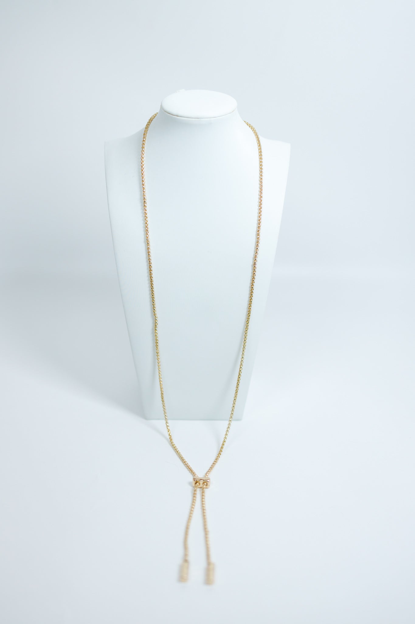 Bolo Tie Lariat Necklace Jaxe + Grace Boutique