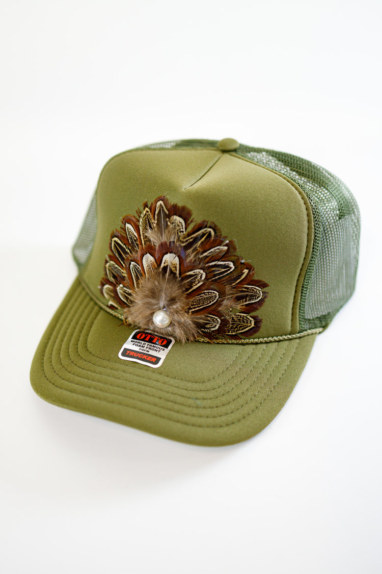 HD TailFeather Hats, VARIOUS COLORS