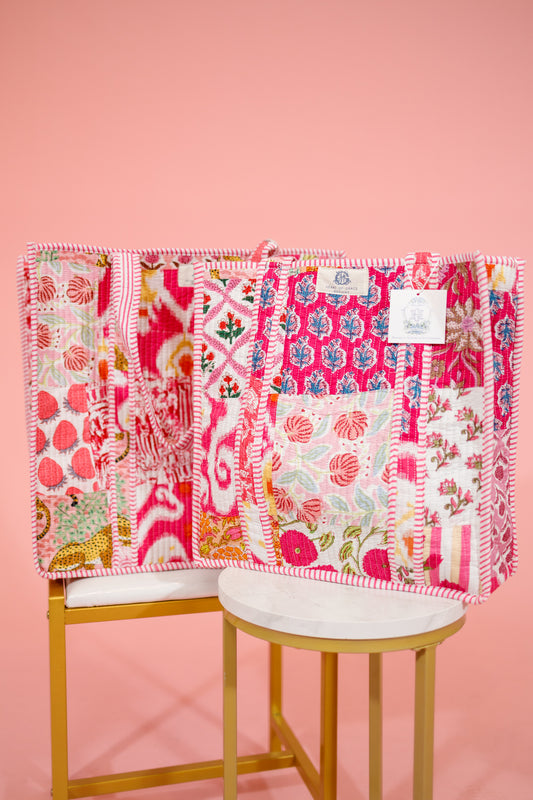 Pink City Quilted Collection