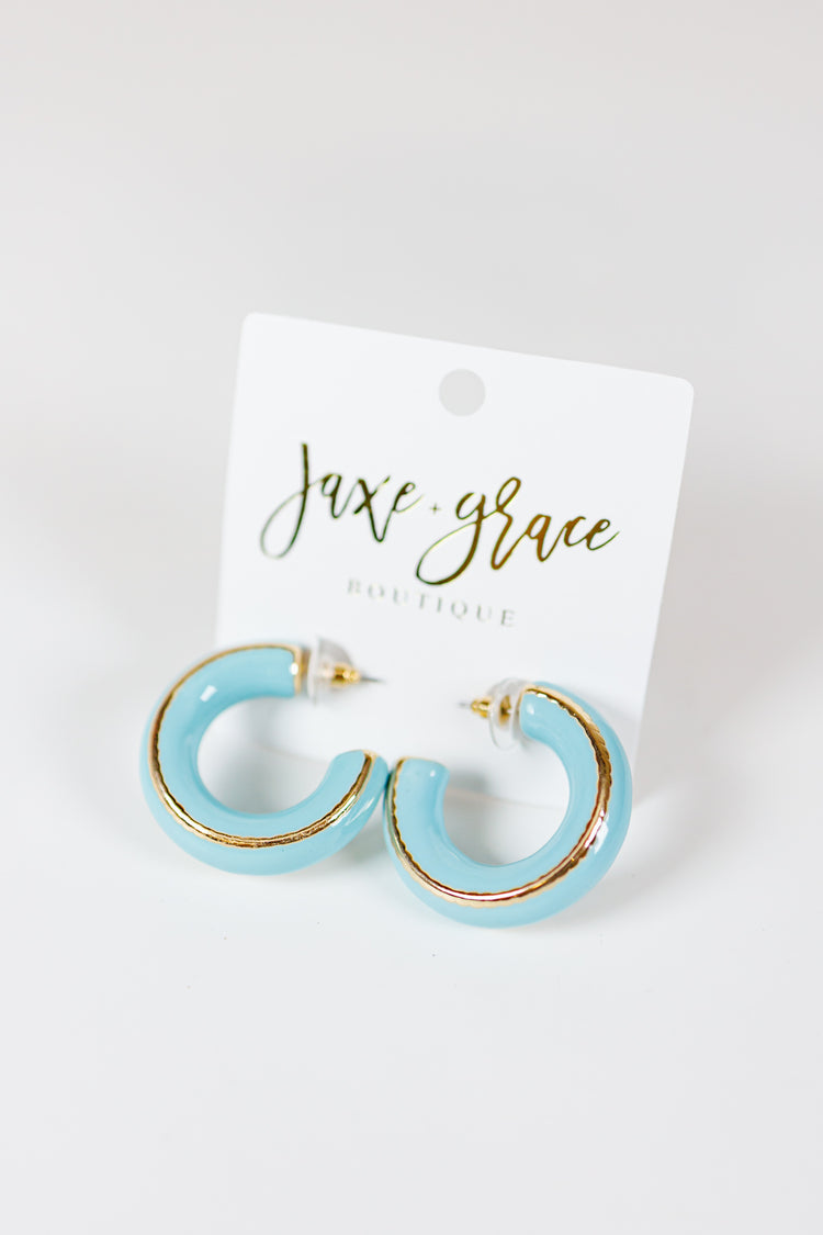 Color Coated Acrylic Hoops