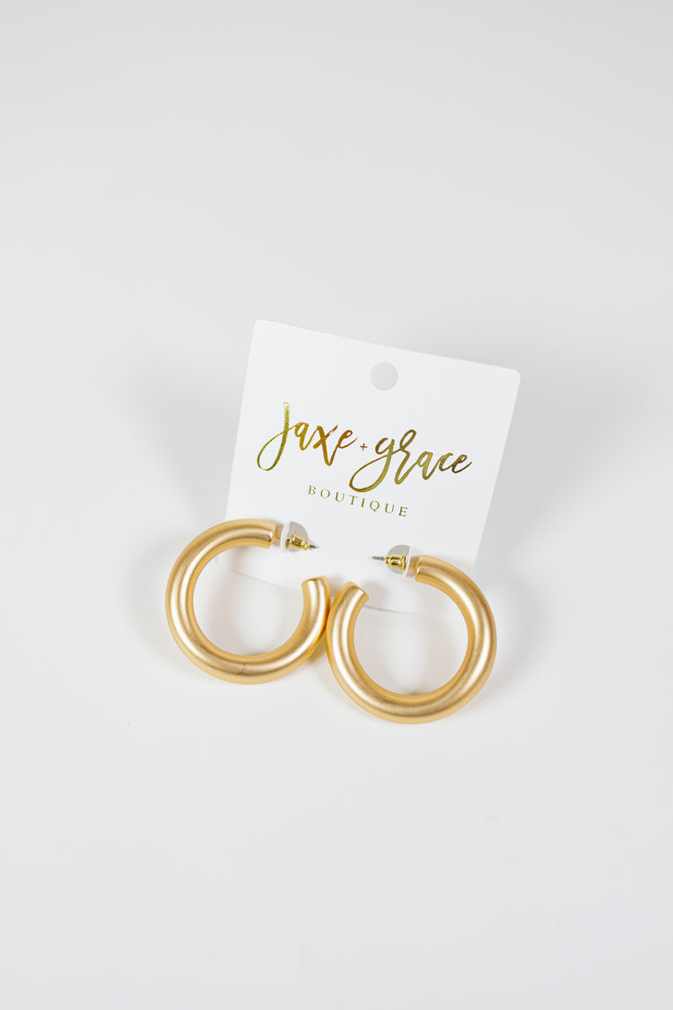 40mm Thick Open Hoops, VARIOUS