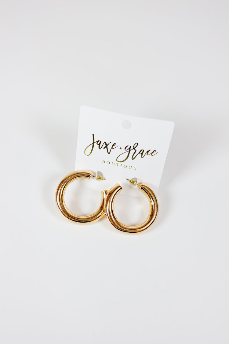 40mm Thick Open Hoops, VARIOUS