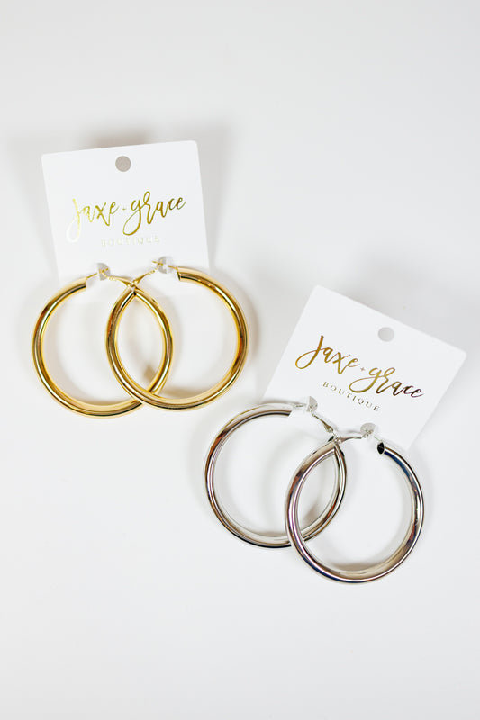 60mm Tube Hoops, VARIOUS METALS