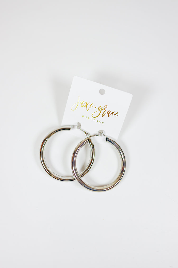 60mm Tube Hoops, VARIOUS METALS