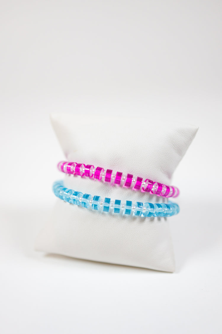 Acrylic & Pearl Bracelet, VARIOUS