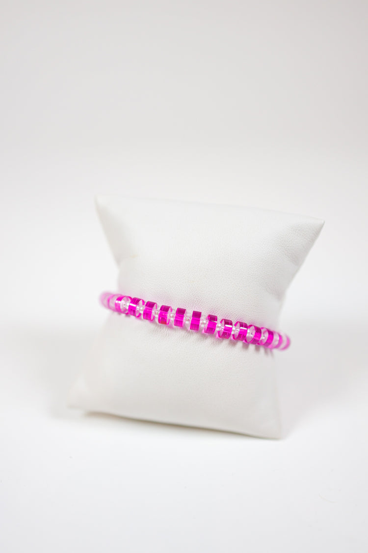 Acrylic & Pearl Bracelet, VARIOUS