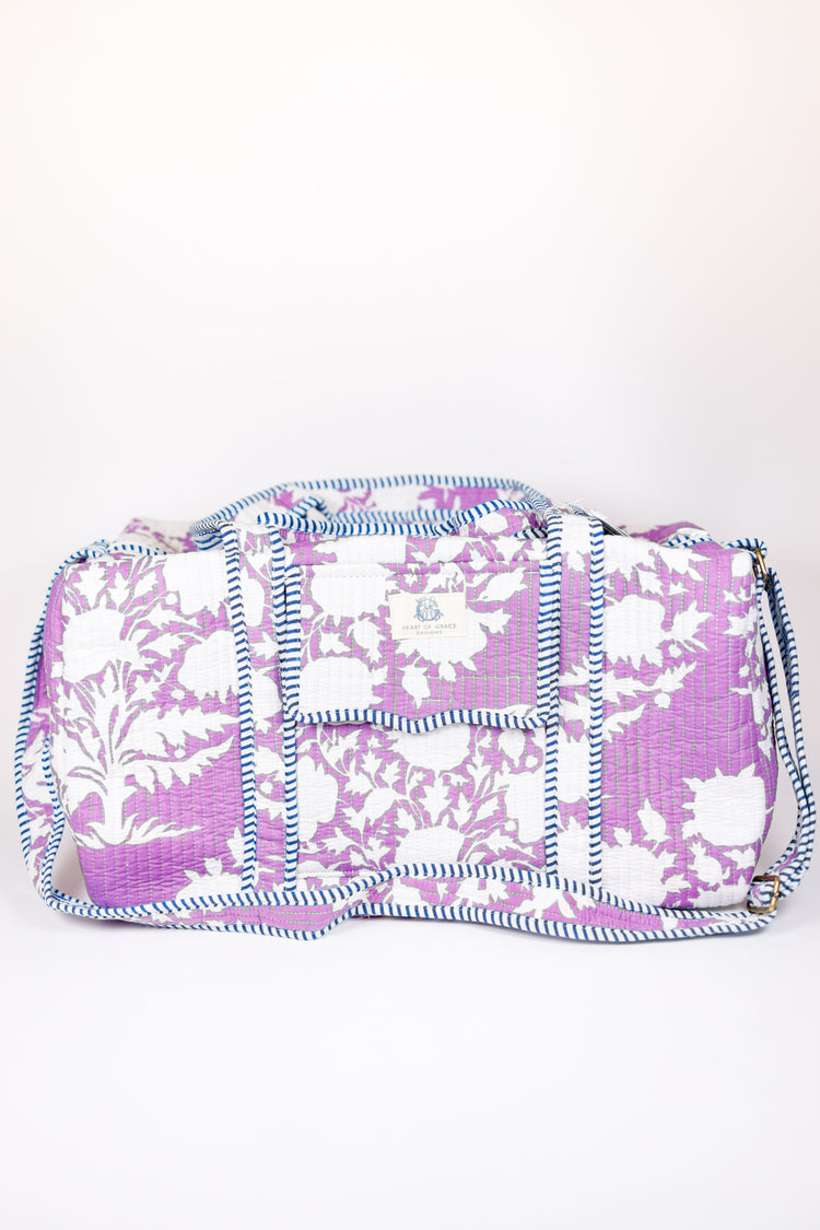 Lilac Blossoms Quilted Collection