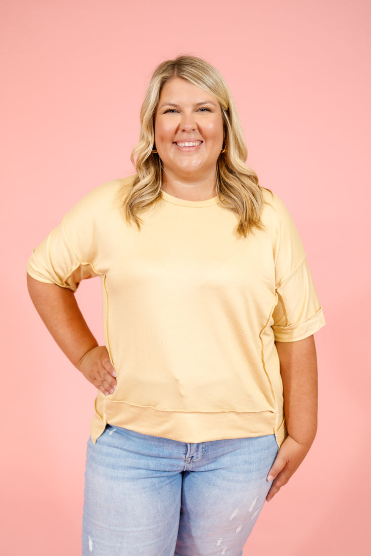 Desert Oversized Hi-Low Top, S-3XL