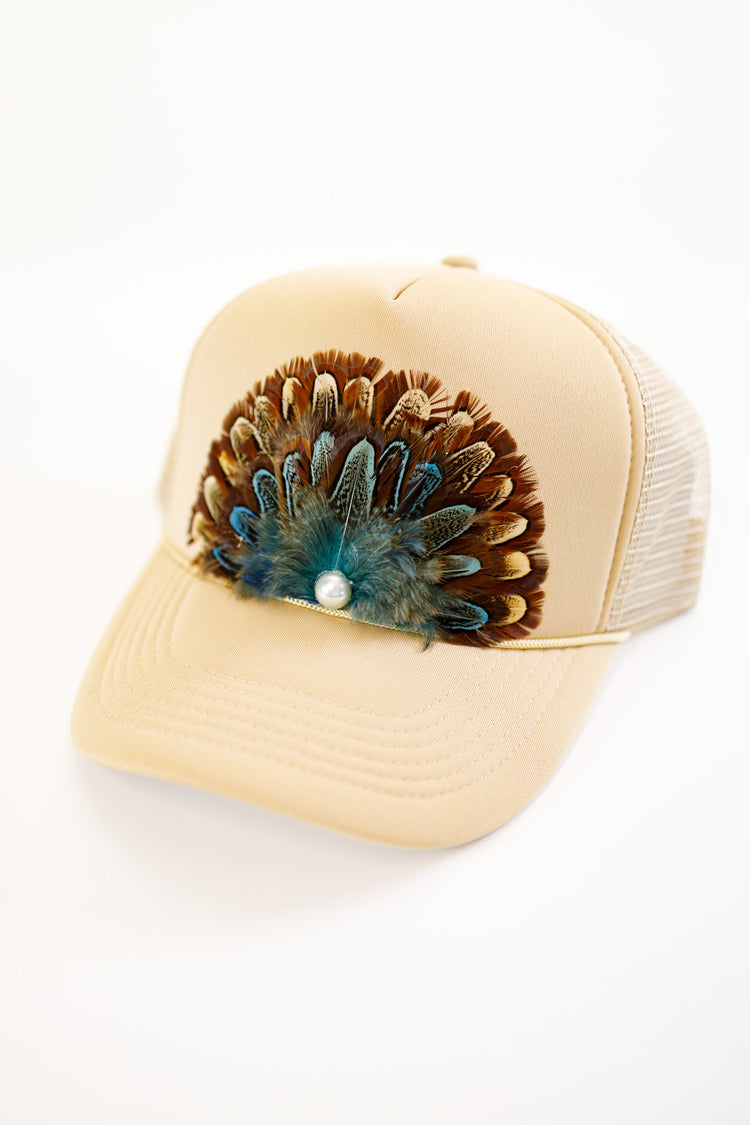 HD TailFeather Hats, VARIOUS COLORS