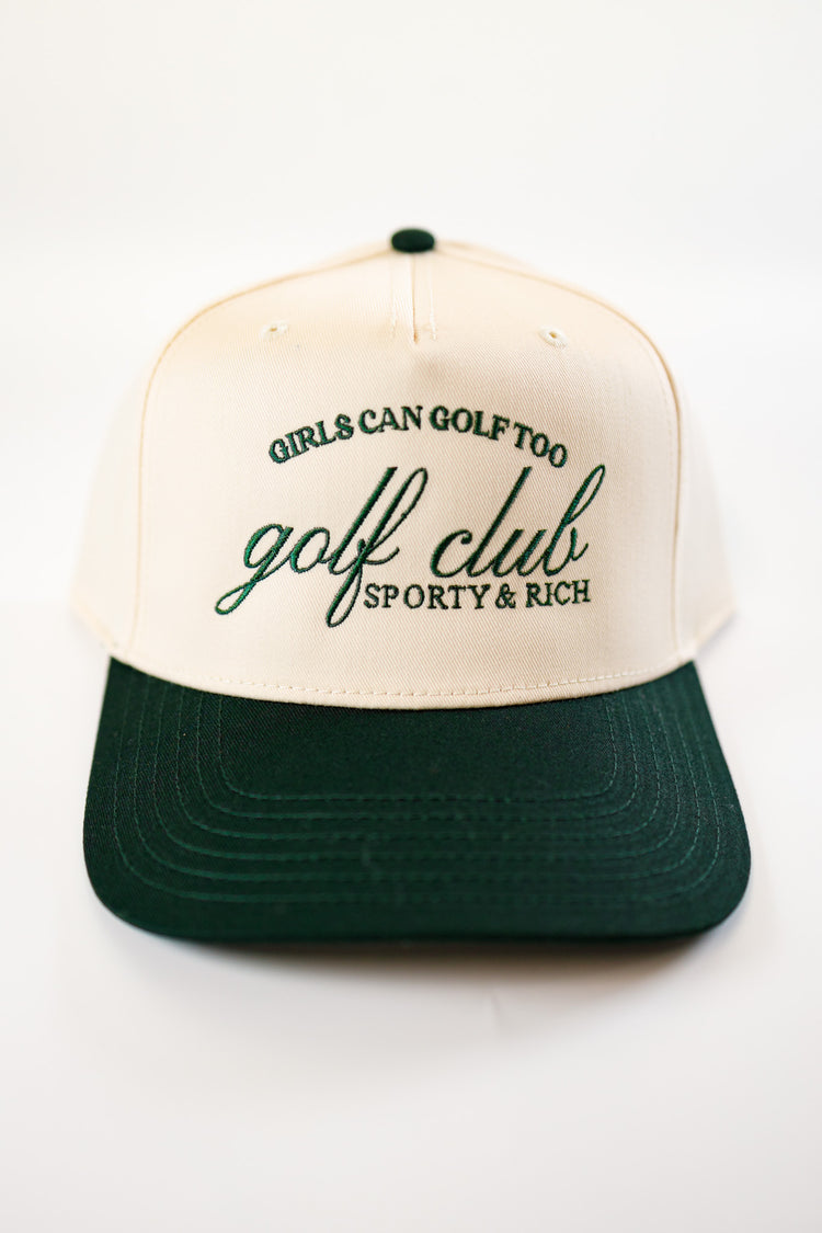 Golf Themed Trucker Hats, VARIOUS