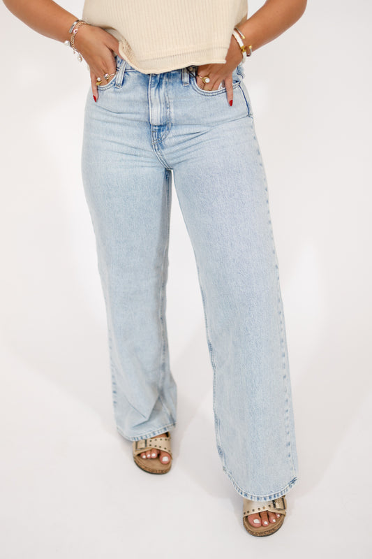 Z High Rise Wide Leg Jeans