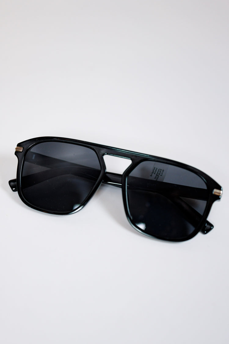 Bridgeless Aviator Sunglasses, VARIOUS