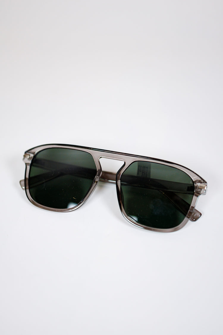 Bridgeless Aviator Sunglasses, VARIOUS