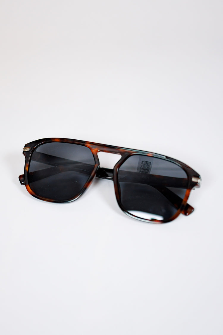 Bridgeless Aviator Sunglasses, VARIOUS