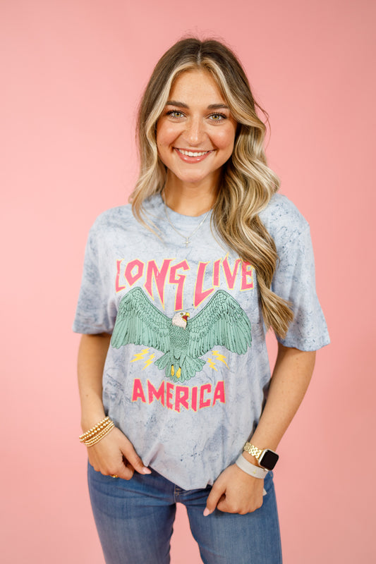 "Long Live America" Graphic Tee