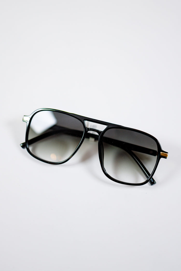 Plastic Aviator Sunglasses, VARIOUS