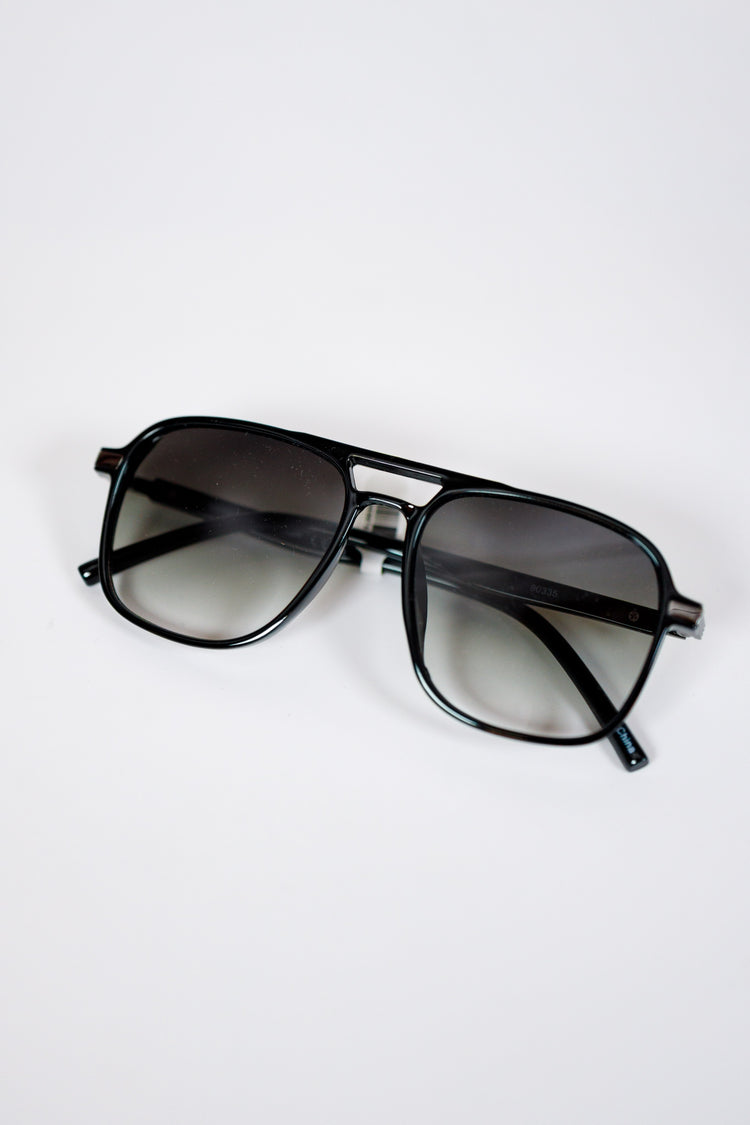 Plastic Aviator Sunglasses, VARIOUS