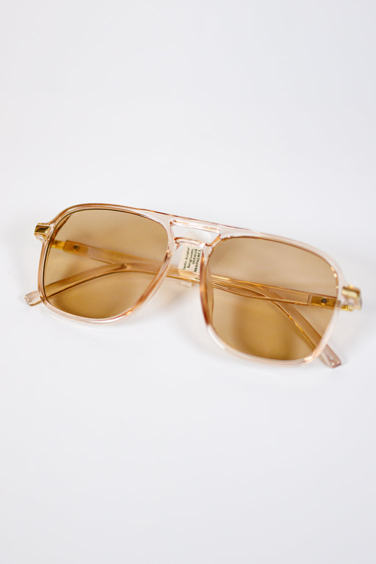 Plastic Aviator Sunglasses, VARIOUS