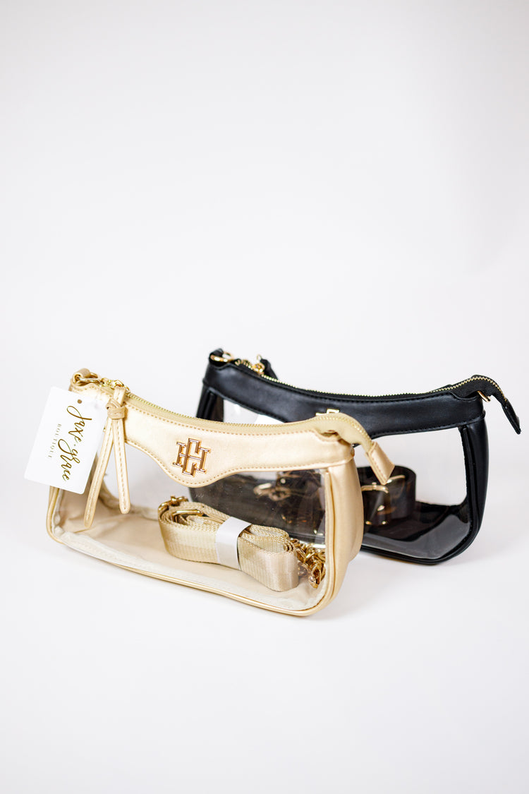 Caroline Hill - Cassidy Clear Crossbody, VARIOUS