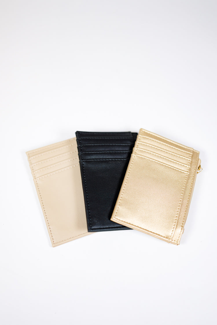 Caroline Hill - Molly Zip Card Holder, VARIOUS