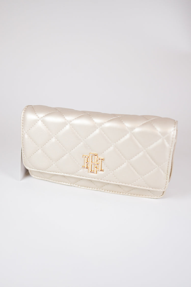 Caroline Hill - Pearl Brynleigh Clutch Crossbody