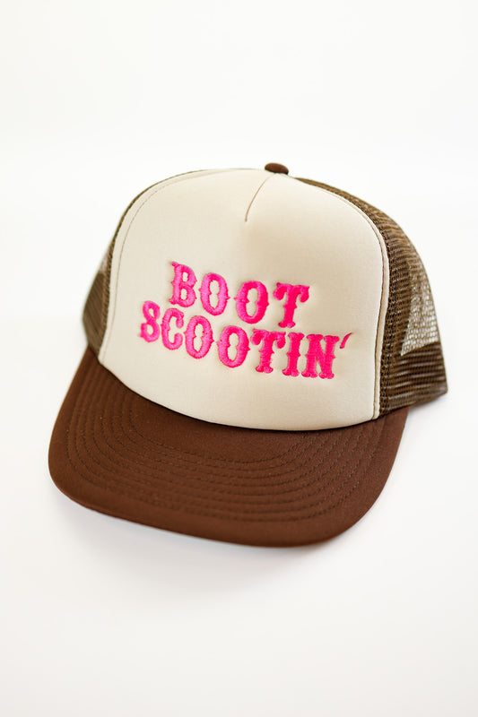 Boot Scootin' Trucker Hat