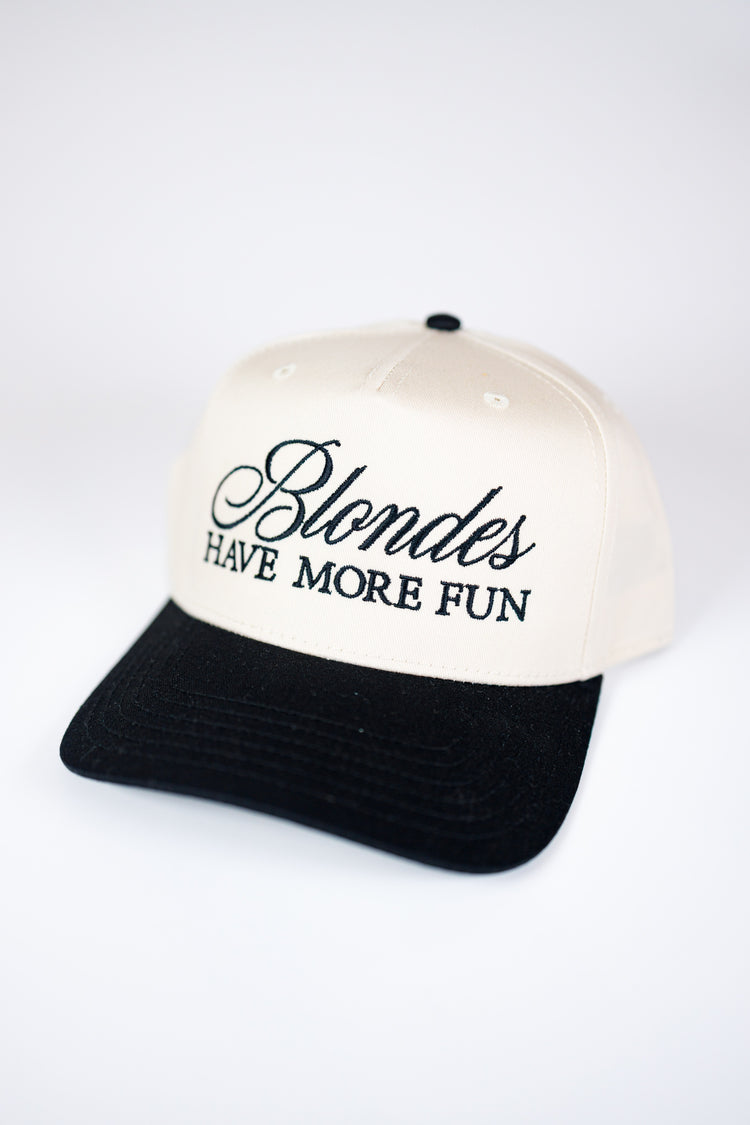 "Blondes Have More Fun" Hat