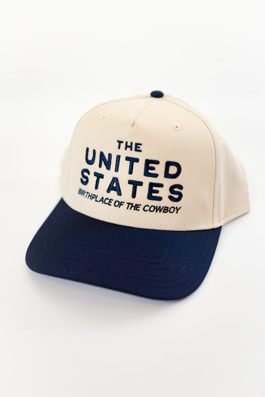 Birthplace of the Cowboy Two Tone Trucker Hat